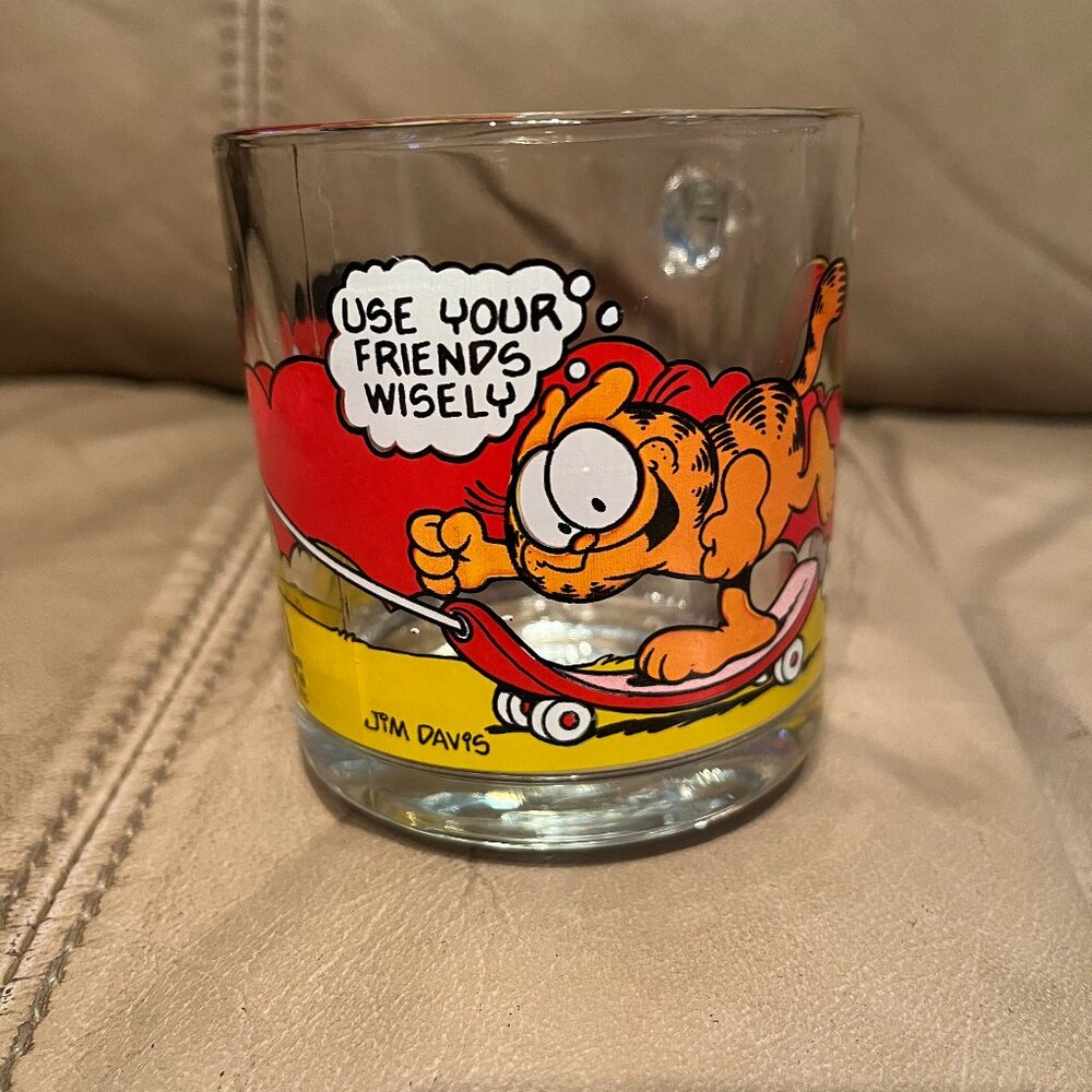 Vintage 1978 McDonald’s Garfield cup by Jim Davis